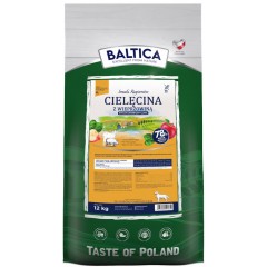 BALTICA SMAKI REGIONÓW Cielęcina z wieprzowiną dla bardzo dużych psów XL