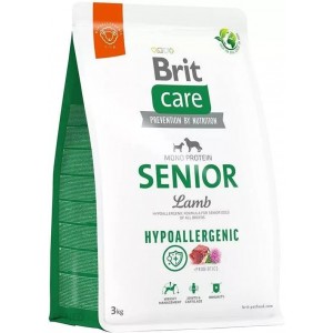 BRIT CARE Dog Hypoallergenic Senior Lamb