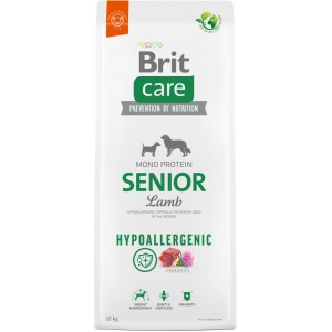 BRIT CARE Dog Hypoallergenic Senior Lamb