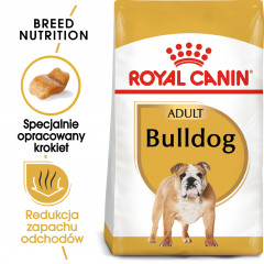 ROYAL CANIN BHN Bulldog Adult 24 12kg PROMO Uszkodzenie