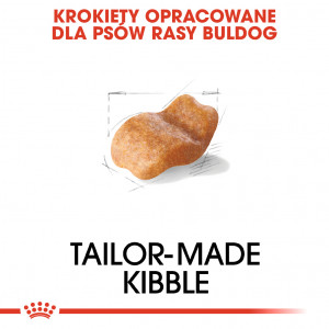 ROYAL CANIN Bulldog Adult karma sucha dla psów dorosłych rasy buldog