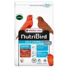 VERSELE-LAGA NutriBird Gold Patee Red Factor Birds - pokarm jajeczny dla czerwonych ptaków