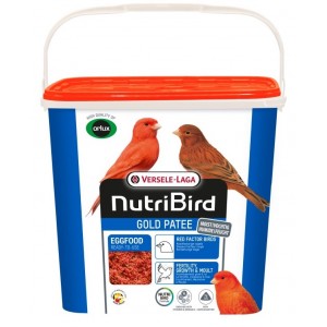 NutriBird Gold Patee Red Factor Birds - pokarm jajeczny dla czerwonych ptaków