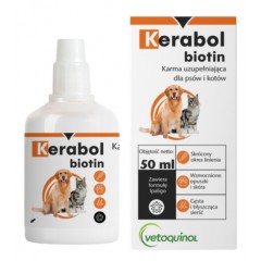 VETOQUINOL Kerabol Biotin