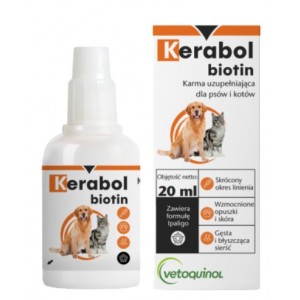 VETOQUINOL Kerabol Biotin