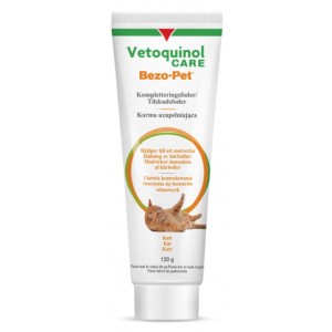 VETOQUINOL Bezo-Pet - Pasta odkłaczająca 120g
