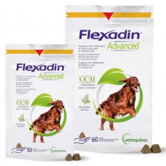 VETOQUINOL Flexadin Advanced - mięsne kąski