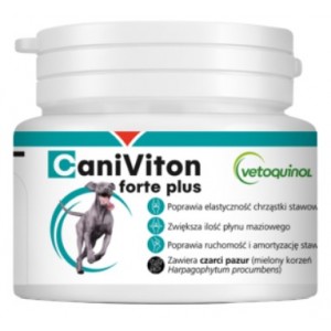 VETOQUINOL Caniviton forte plus