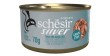 SCHESIR Silver Tuńczyk z makrelą siekane ryby 70g (puszka)