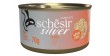 SCHESIR Silver Kurczak mięso i podroby 70g (puszka)