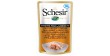 SCHESIR CAT Tuna and chicken with shrimps in jelly 50g (saszetka)