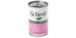 SCHESIR Cat Filety z kurczaka z szynką w galaretce 140g (puszka)