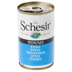 SCHESIR Cat Tuńczyk w galaretce 140g (puszka)