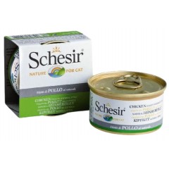 SCHESIR Cat Filety z kurczaka w sosie własnym 85g (puszka)