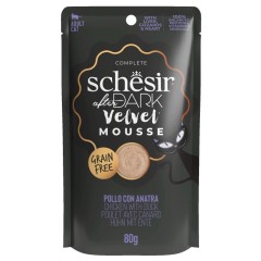 SCHESIR After Dark Filet Mus z kurczaka z kaczką 80g (saszetka)