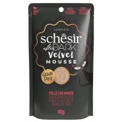 SCHESIR After Dark Filet Mus z kurczaka z wołowiną 80g (saszetka)