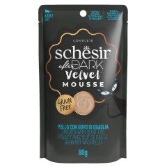 SCHESIR After Dark Filet Mus z kurczaka i jajka przepiórczego 80g (saszetka)