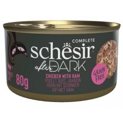 SCHESIR After Dark Filet Kurczak z szynką w bulionie 80g (puszka)