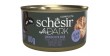 SCHESIR CAT After Dark Chicken with duck in broth 80g (puszka)