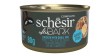 SCHESIR CAT After Dark Chicken with quail egg in broth 80g (puszka)