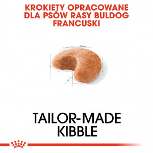 ROYAL CANIN French Bulldog Adult karma sucha dla psów dorosłych rasy buldog francuski