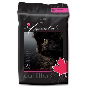SUPER BENEK Canadian Cat - Baby Powder 10L