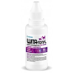 EUROWET Wita-Tonyl karma uzupełniająca dla kota i psa 30ml