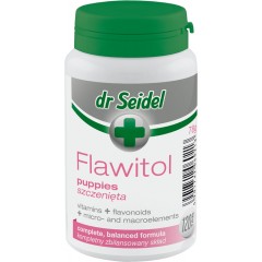 DR SEIDEL Flawitol dla szczeniąt - 120 tabletek PROMO Krótki termin
