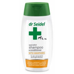DR SEIDEL Szampon jodoforowy z odżywką 220ml
