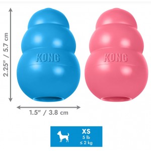 KONG Puppy - dla szczeniąt