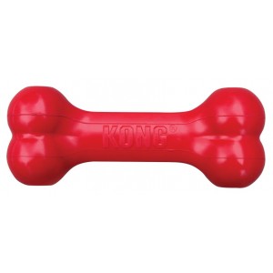 KONG Goodie Bone Red - zabawka dla psa z miejscem na smakołyki