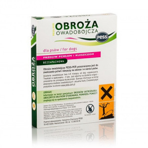 PESS Obroża owadobójcza PESS-PER - bezzapachowa