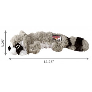 Zabawka dla psa KONG Knots Scrunch Raccoon Kong M/L