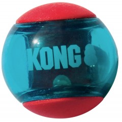 KONG Squeezz Action Ball Red