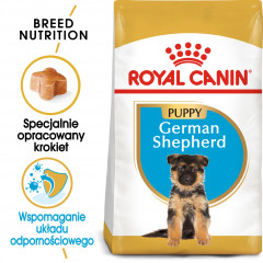 ROYAL CANIN German Shepherd Puppy karma sucha dla szczeniąt do 15 miesiąca, rasy owczarek niemiecki