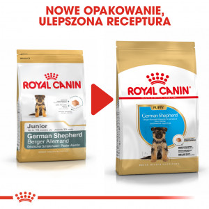 ROYAL CANIN German Shepherd Puppy karma sucha dla szczeniąt do 15 miesiąca, rasy owczarek niemiecki