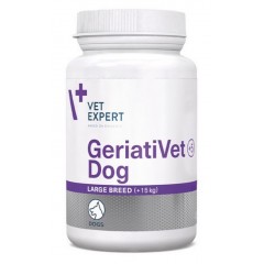 VETEXPERT GeriatiVet Large Breed - duże rasy 45 tab. PROMO Krótki termin