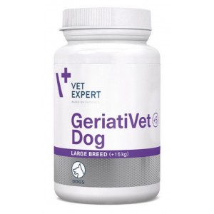 VETEXPERT GeriatiVet Large Breed - duże rasy 45 tab.