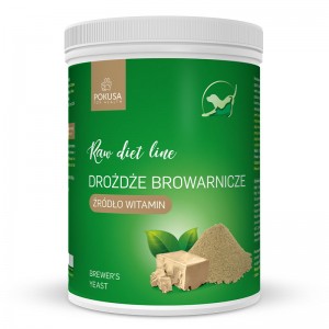 POKUSA RawDietLine Brewer's Yeast (Drożdże browarnicze)
