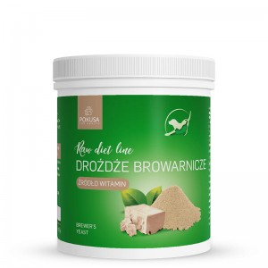 POKUSA RawDietLine Brewer's Yeast (Drożdże browarnicze)