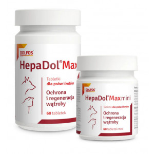 DOLFOS Hepadol Max - ochrona i regeneracja wątroby