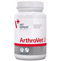 VETEXPERT Arthrovet HA 90 tab. PROMO Krótki termin