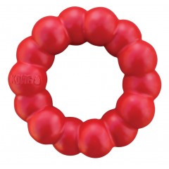 KONG Ring - wytrzymała zabawka do żucia i aportu