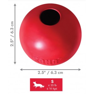 KONG Ball with Hole - piłka z otworem