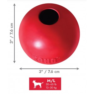 KONG Ball with Hole - piłka z otworem
