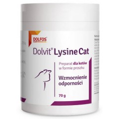 DOLFOS Dolvit Lysine Cat 70g (proszek) PROMO Krótki termin