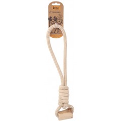 DINGO Gryzak z drewna kawowego na sznurze LASSO 39 cm
