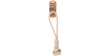 DINGO Gryzak z drewna kawowego na sznurze LASSO 39 cm