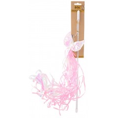 DINGO Wędka dla kota BUTTERFLY (45 cm + 10 cm)