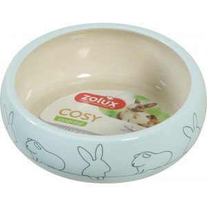 ZOLUX Miska Ceramiczna dla Gryzonia COSY - niebieska